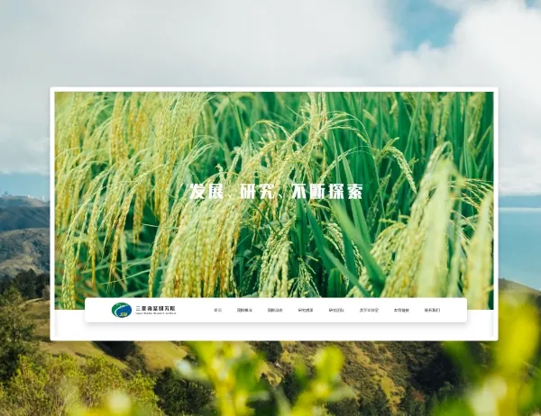 南繁科学技术研究院