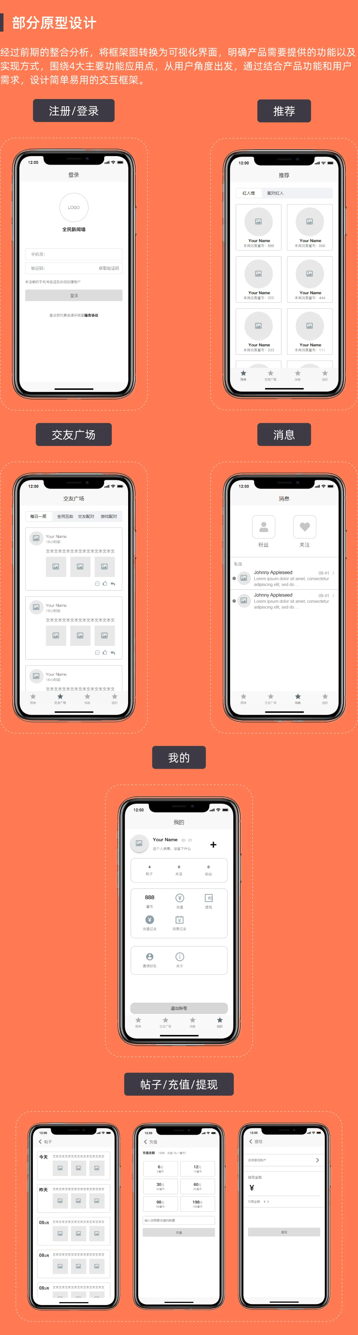 App 原型设计