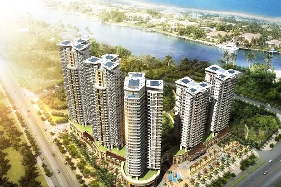 工作室与三亚美善地产达成网站设计制作合同